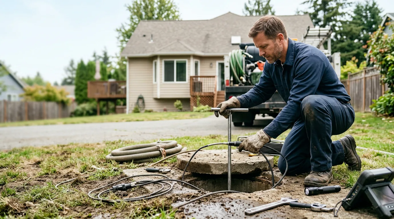 Septic Tank Pumping in Brohard, WV